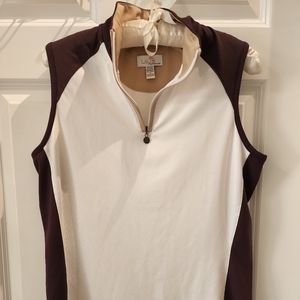 Lily's of Beverly Hills golfers top size medium golf activewear